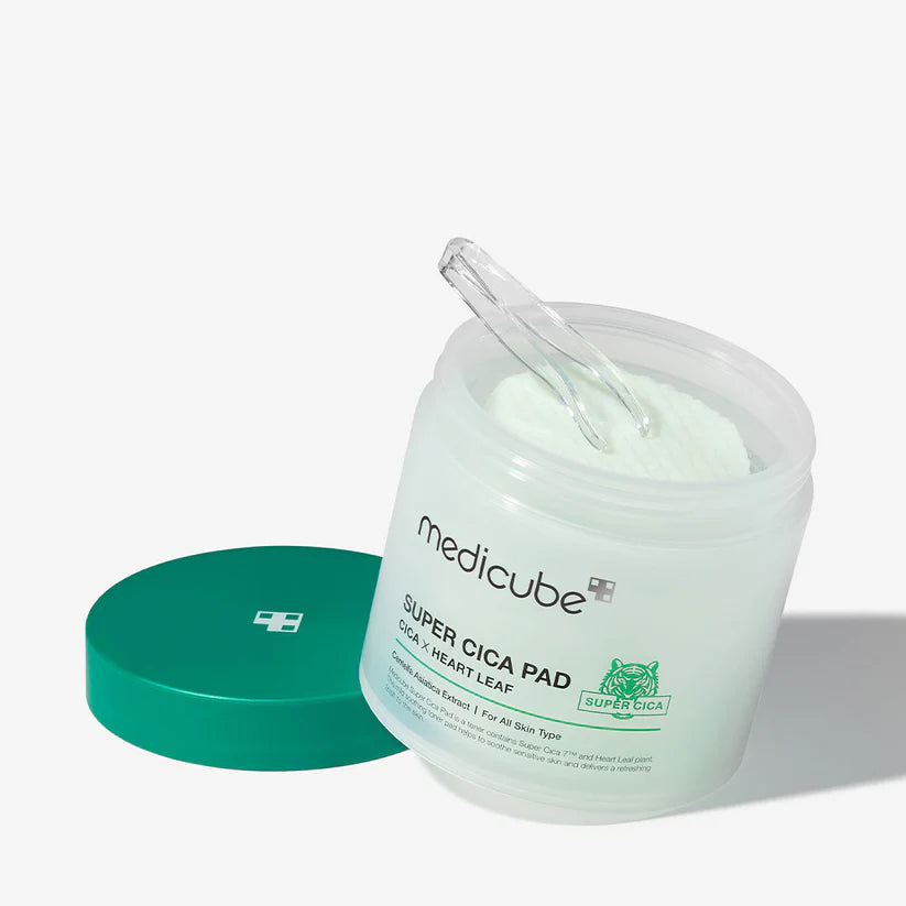 Super Cica Pads  Vegan, Cica+Panthenol