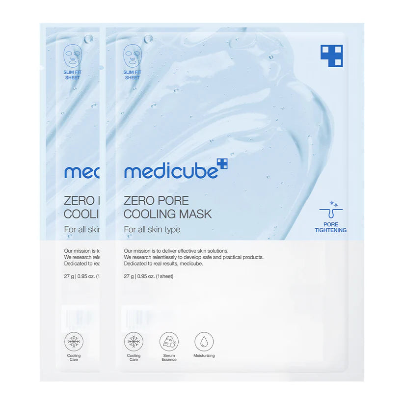 Zero Pore Cooling Masks