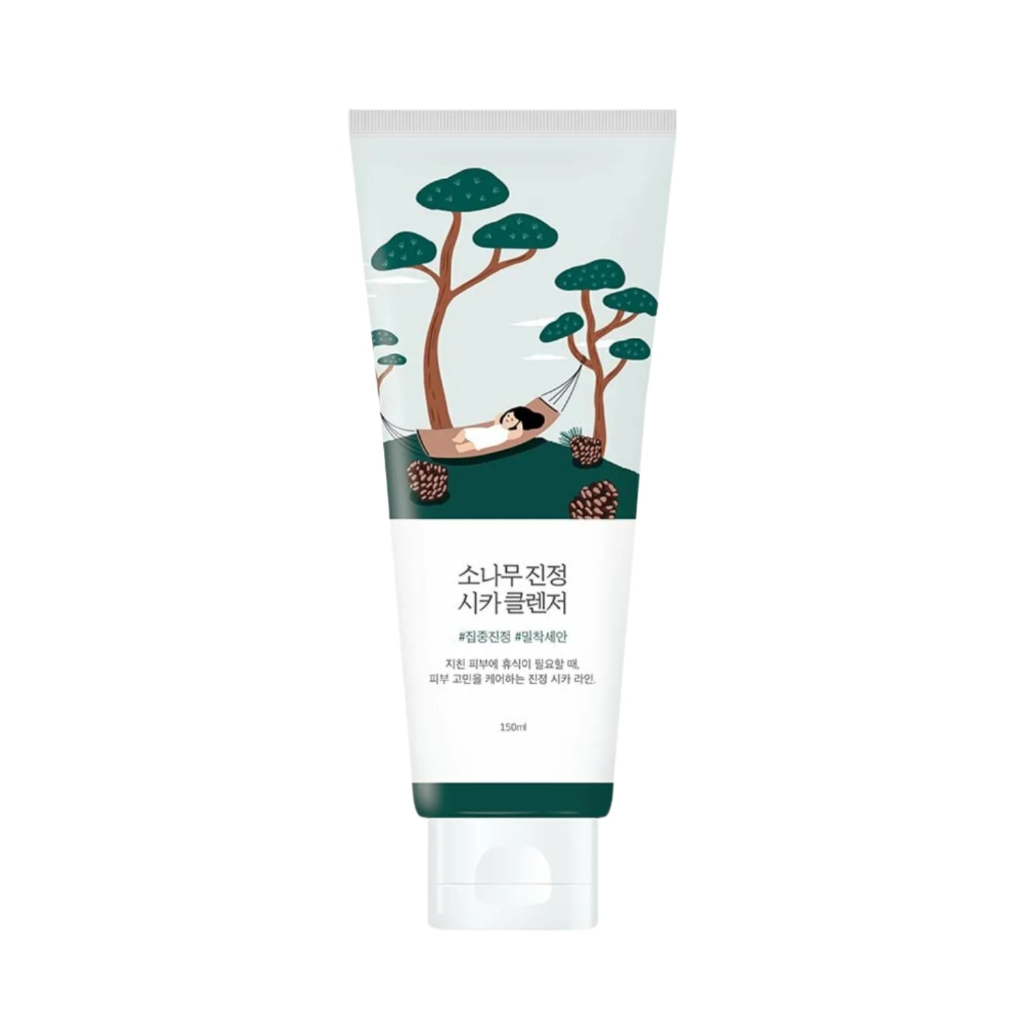 Pine Calming Cica Cleanser