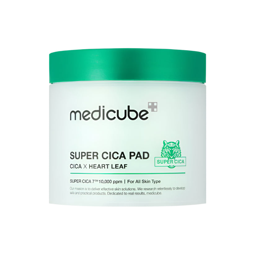 Super Cica Pads  Vegan, Cica+Panthenol