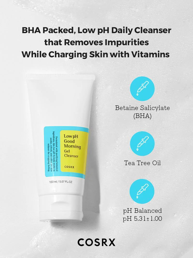 Low pH Good Morning Cleanser