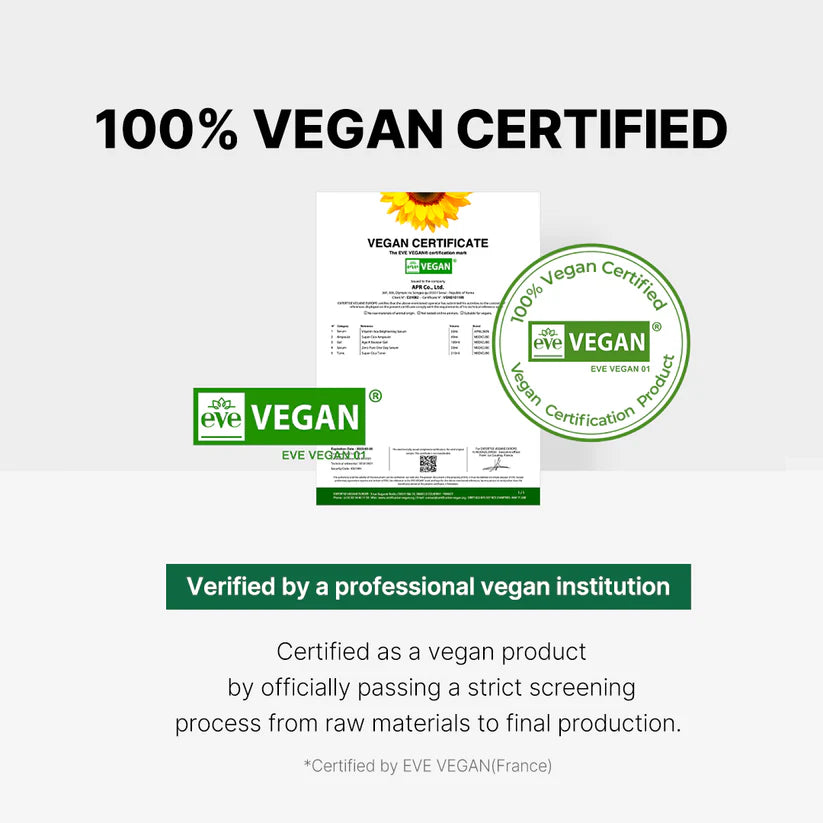 Super Cica Pads  Vegan, Cica+Panthenol
