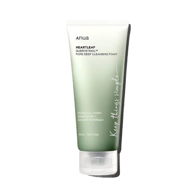 Heartleaf Quercetinol Pore Deep Cleansing Foam