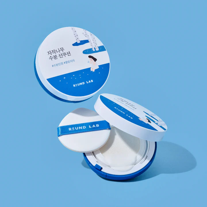 Birch Moisturizing Sun Cushion SPF 50+, PA++++