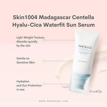 Madagascar Centella Hyalu-Cica Water-Fit Sun Serum SPF 50+ PA++++