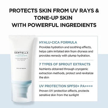Madagascar Centella Hyalu-Cica Water-Fit Sun Serum SPF 50+ PA++++