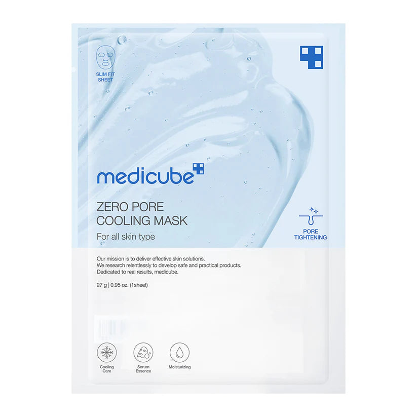 Zero Pore Cooling Masks