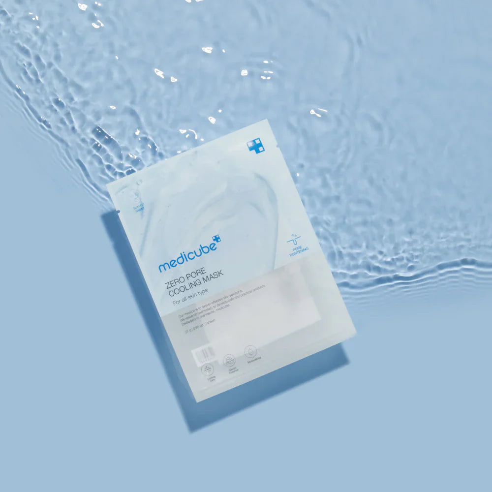 Zero Pore Cooling Masks
