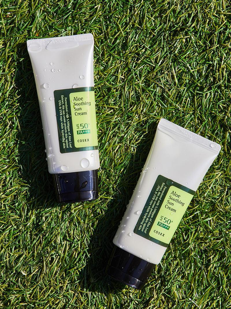 Aloe Soothing Sun Cream SPF50 PA+++