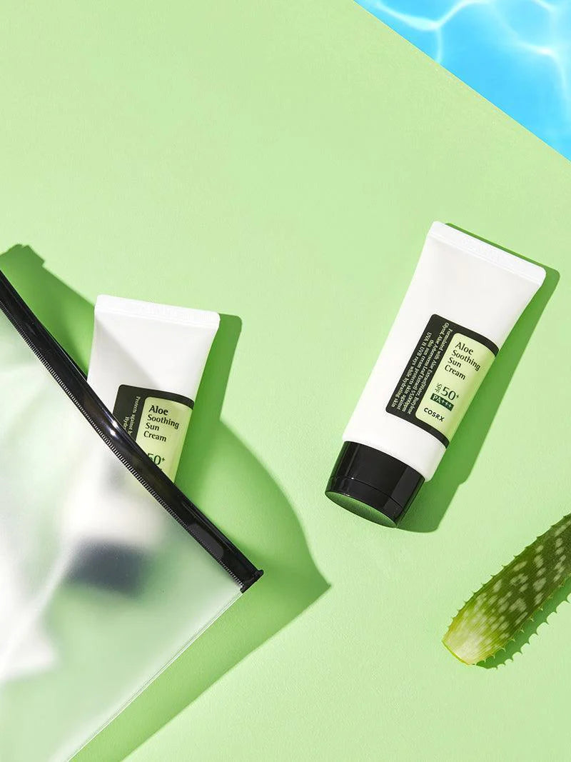 Aloe Soothing Sun Cream SPF50 PA+++