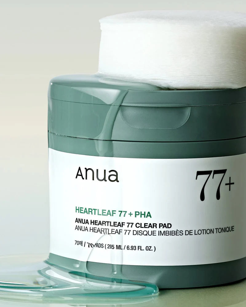Heartleaf 77% Toner Pads