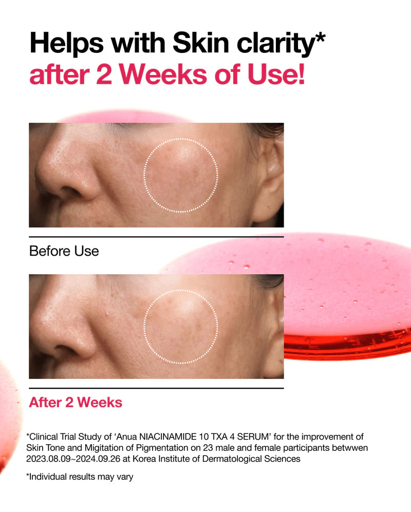 Niacinamide 10% + TXA 4% Serum