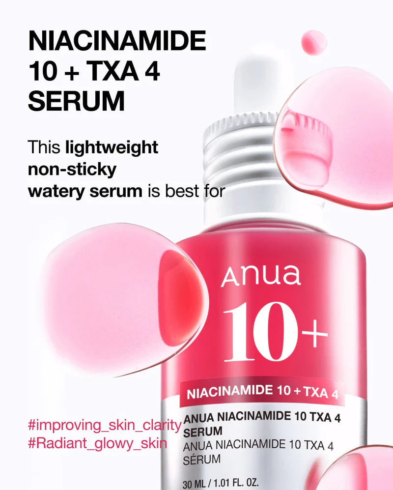 Niacinamide 10% + TXA 4% Serum