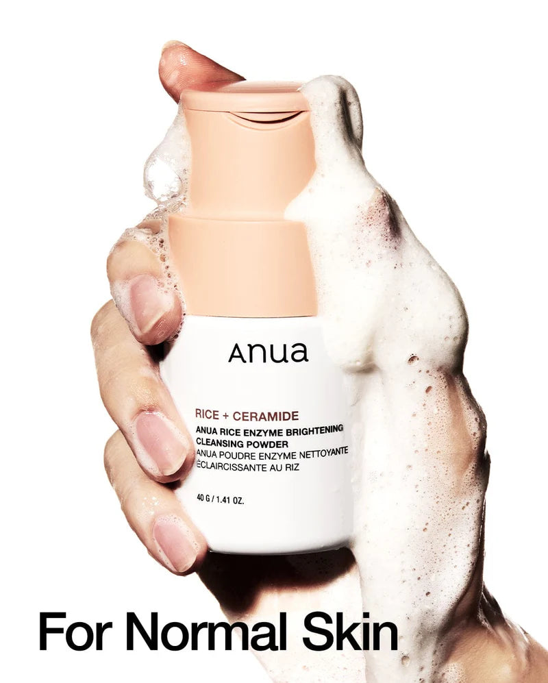 Rice Enzymes Brightening Cleansing Powder