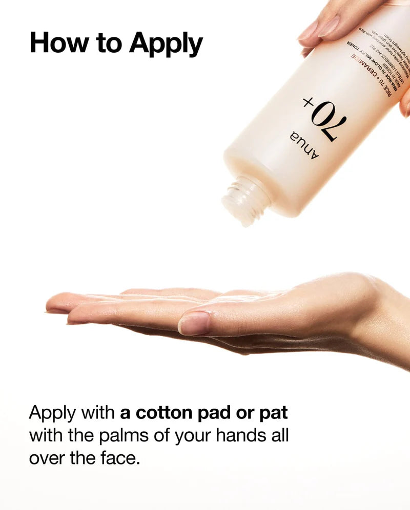 Rice 70 Glow Milky Toner