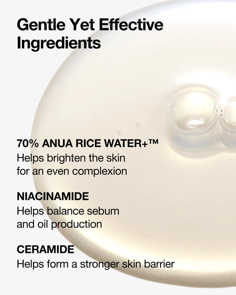Rice 70 Glow Milky Toner