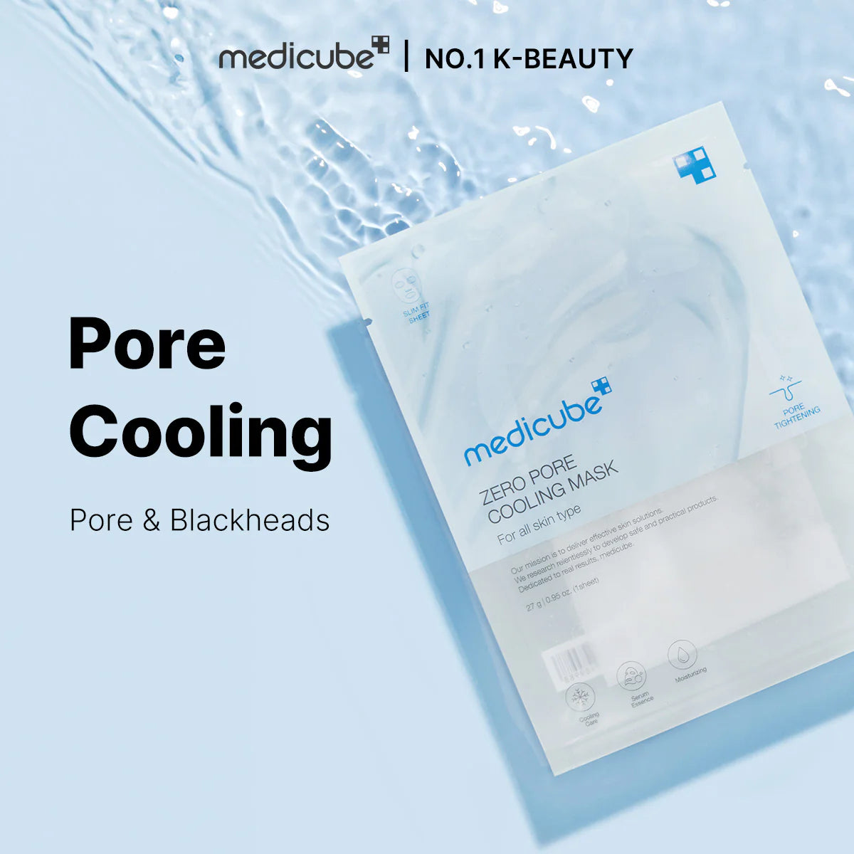 Zero Pore Cooling Masks
