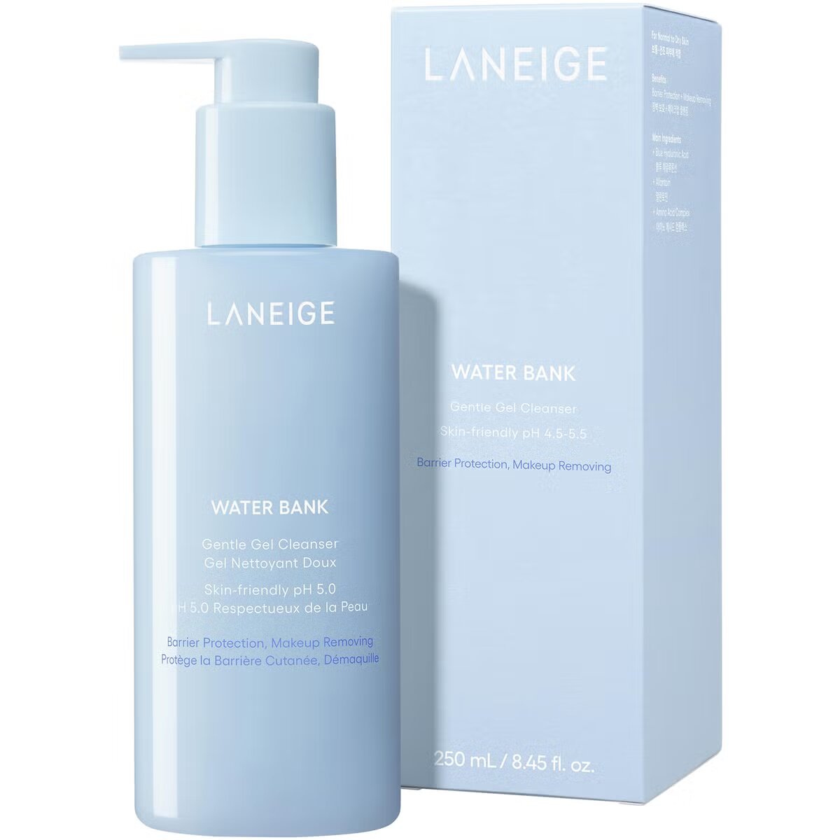 Water Bank Gentle Gel Cleanser