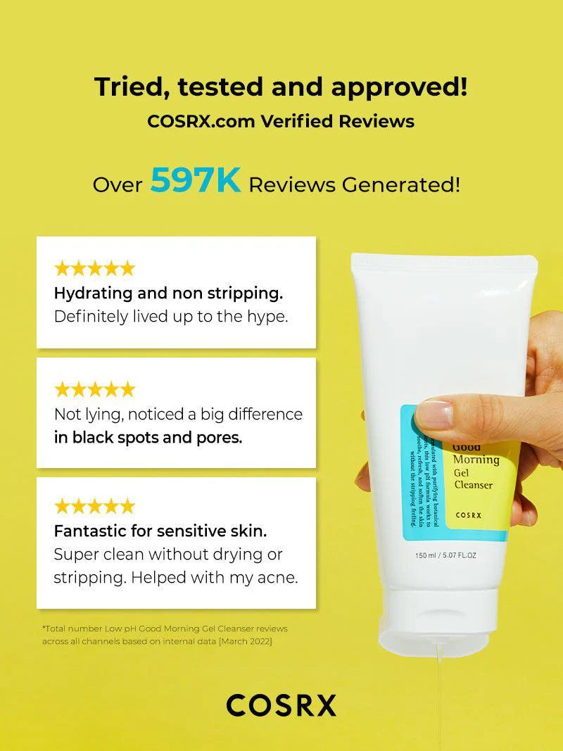 Low pH Good Morning Cleanser
