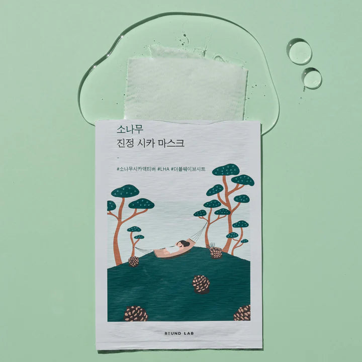 Pine Calming Cica Sheet Mask