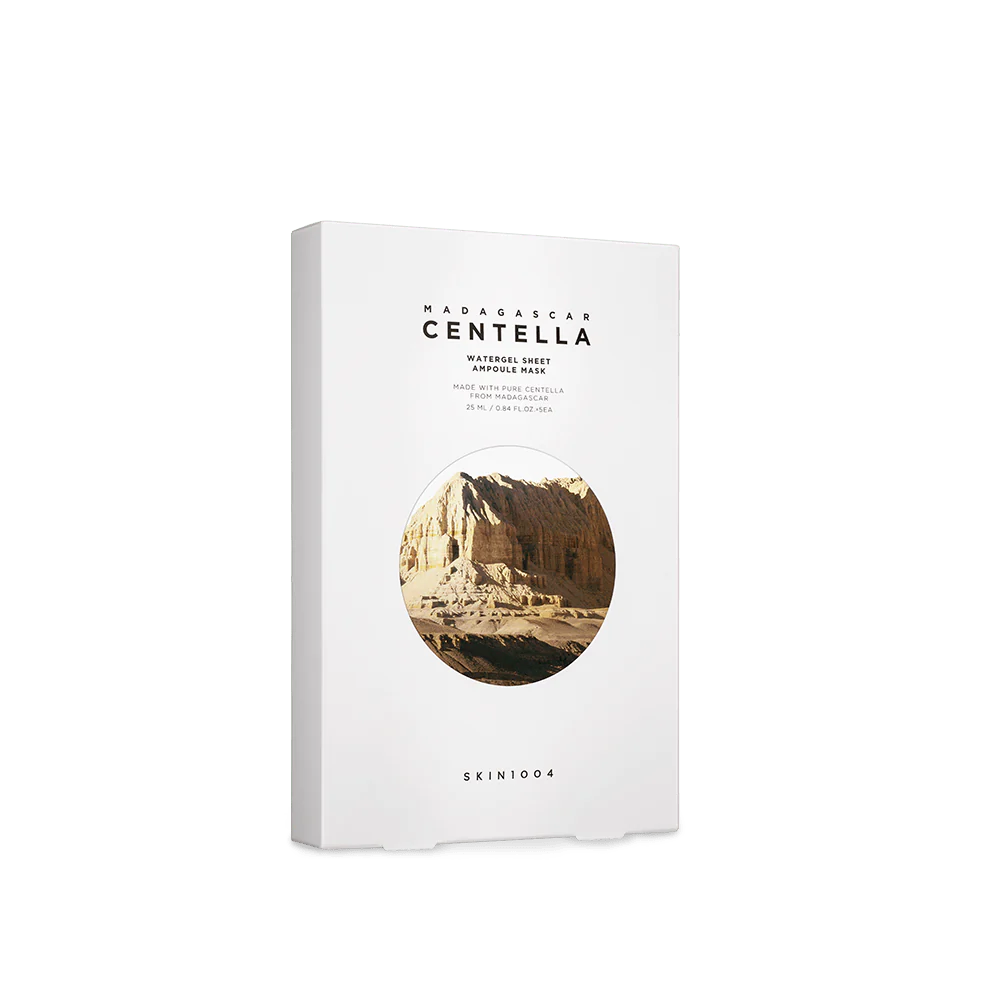 Madagascar Centella Watergel Sheet Mask