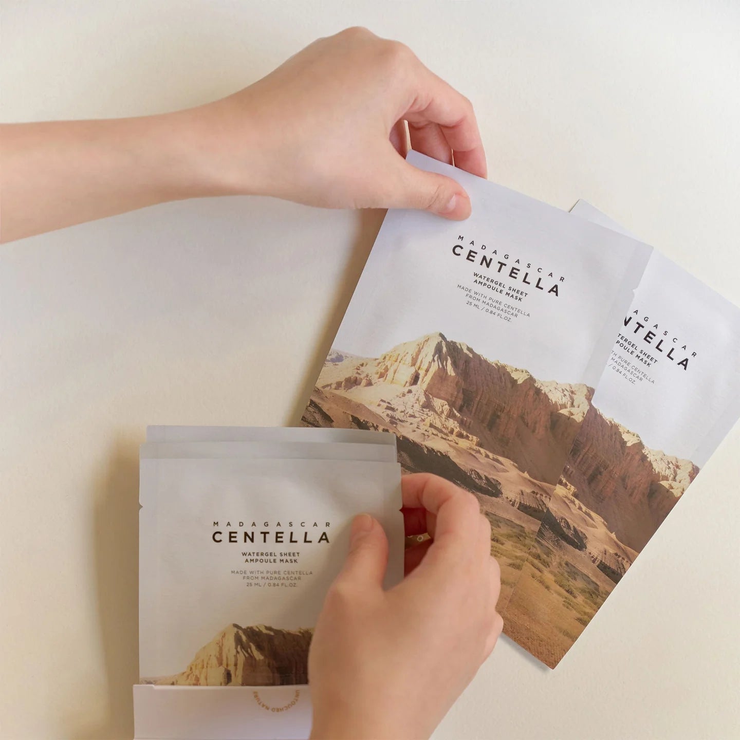 Madagascar Centella Watergel Sheet Mask