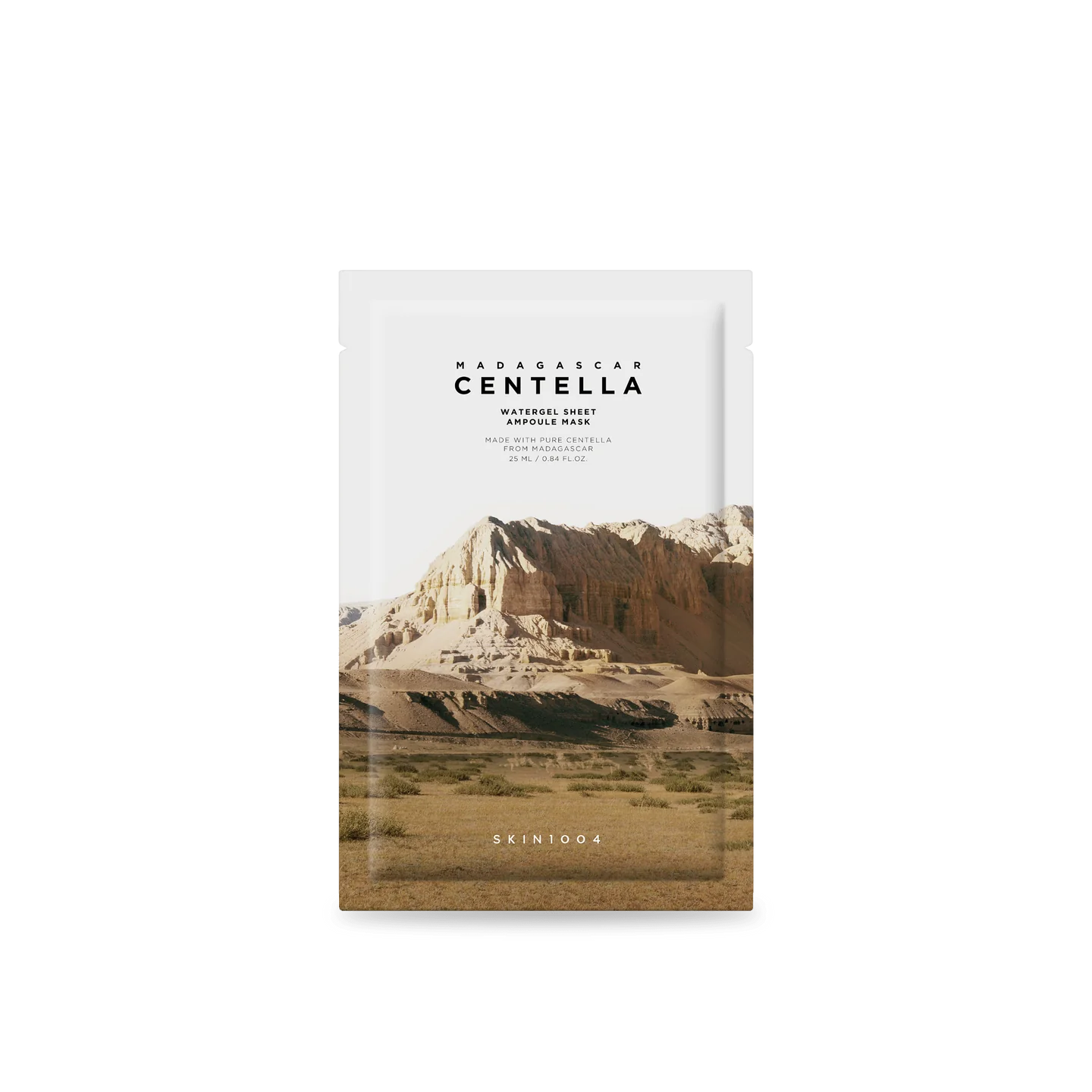 Madagascar Centella Watergel Sheet Mask