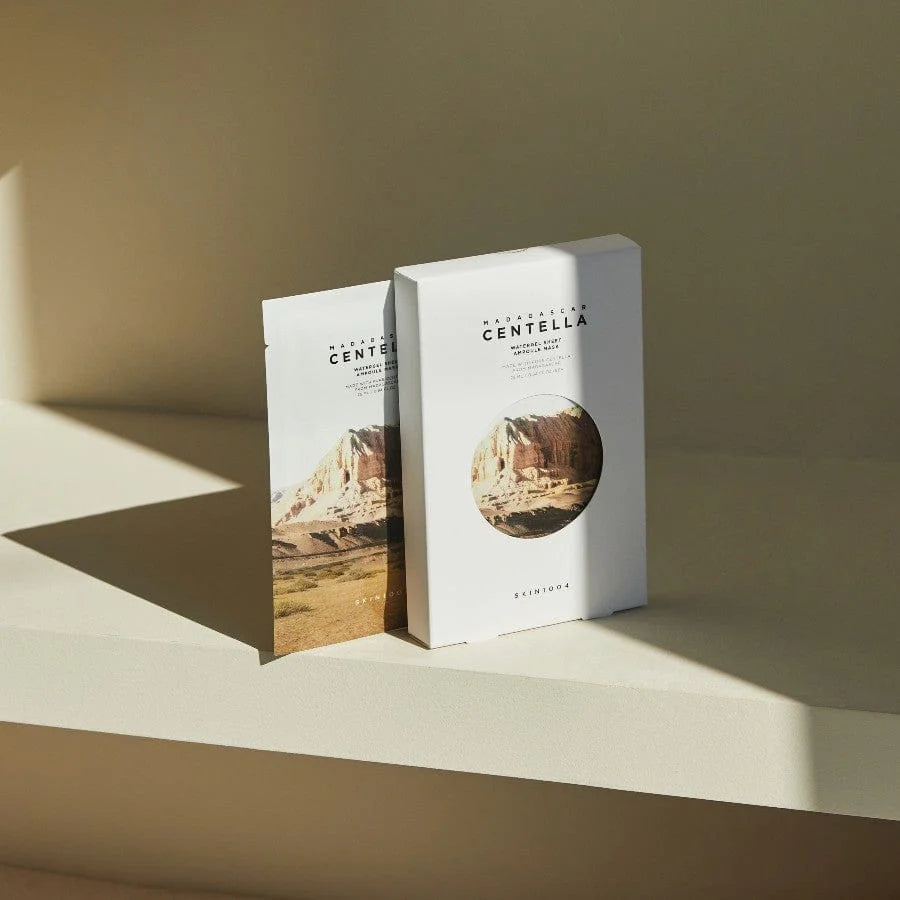 Madagascar Centella Watergel Sheet Mask